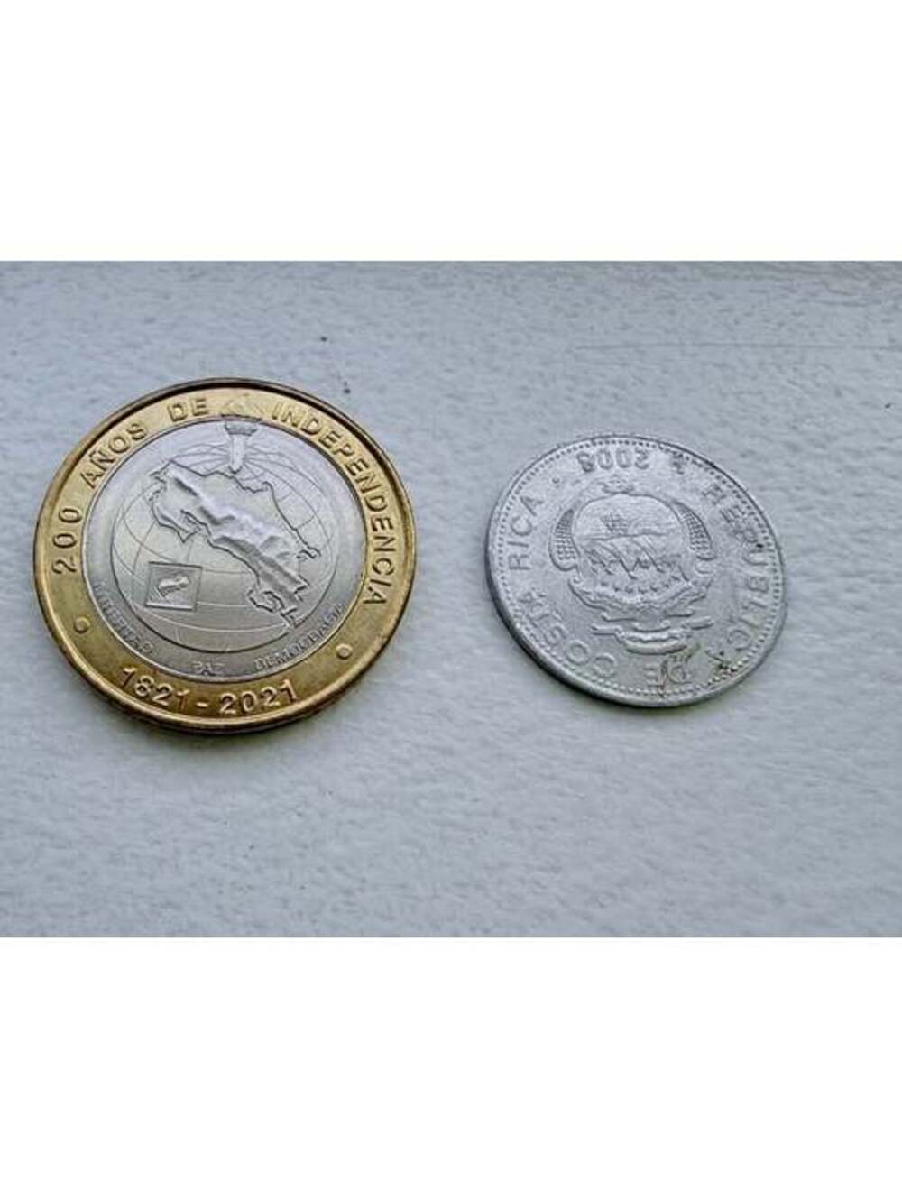 Costa Rico Collection Coins